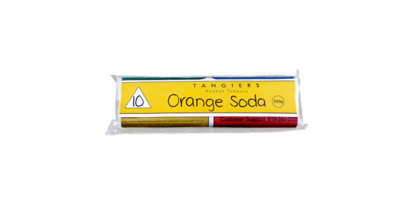 Tangiers Orange Soda в коробке