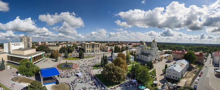 фото города Луцк