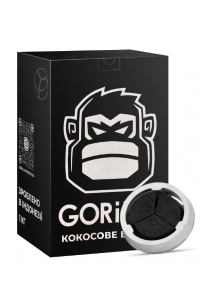 Уголь кокосовый для кальяна Gorilla Kalaud 1кг - фото 2