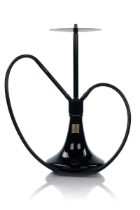 Кальян Steamulation Superior Black Polished (преміум) - фото 2