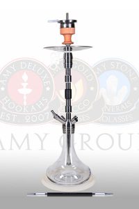 Кальян Amy DeLuxe — SS 06 Dark Steel Plus (Эми Делюкс СС 06 Дарк Стил Плюс) - фото 11