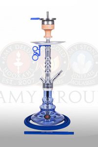 Кальян AMY Deluxe 070.02 Alu Zulu S (Эми Делюкс 070.02 Алу Зулу С) - фото 20