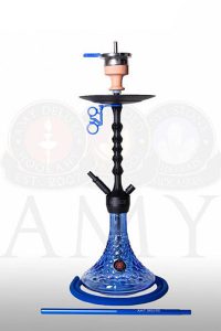Кальян Amy Deluxe 072.01 Alu Antique Berry (Эми Делюкс 072.01 Алу Антик Берри) - фото 13