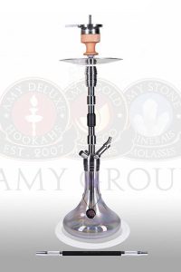 Кальян Amy DeLuxe SS 06 R Dark Steel Plus (Эми Делюкс СС 06 Р Дарк Стил Плюс) - фото 8