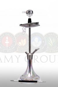 Кальян Amy Deluxe SS 09 R Plus Stick Steel (Эми Делюкс СС 09 Р Плюс Стик Стил) - фото 13