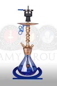 Кальян Amy Deluxe 062 Alu Diamond S - фото 24