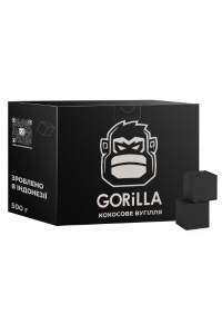 Вугілля кокосове Gorilla 2.5х2.5 – 0,5кг - фото 2