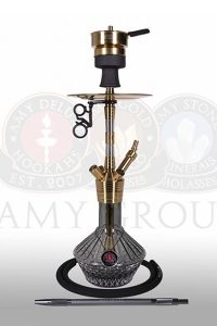 Кальян Amy Deluxe 33.02 FUSION SHINE S - фото 17