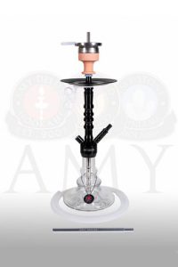 Кальян AMY Deluxe 070.02 Alu Zulu S (Эми Делюкс 070.02 Алу Зулу С) - фото 18