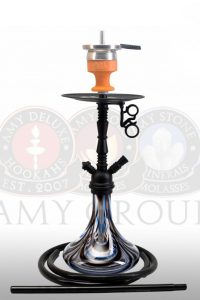 Кальян Amy Deluxe 058 Middle Zoom (Эми Делюкс 058 Мидл Зум) - фото 13