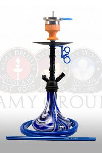 Кальян Amy Deluxe 058 Middle Zoom (Эми Делюкс 058 Мидл Зум) - фото 15