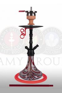 Кальян Amy Deluxe 058 Middle Zoom (Эми Делюкс 058 Мидл Зум) - фото 12