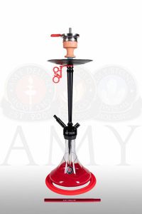 Кальян Amy Deluxe 066.01 Alu Deluxe (Эми Делюкс 066.01 Алу Делюкс) - фото 8