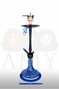 Кальян Amy Deluxe 068.01 Alu Luna (Эми Делюкс 068.01 Алу Луна) - фото 12