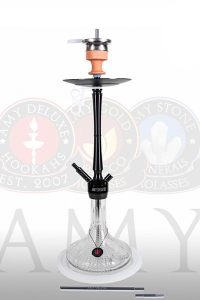 Кальян Amy Deluxe 068.01 Alu Luna (Эми Делюкс 068.01 Алу Луна) - фото 11