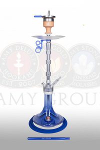 Кальян Amy Deluxe 069.01 Alu Lima (Эми Делюкс 069.01 Алу Лима) - фото 10