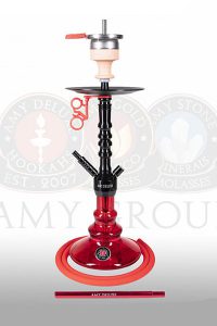 Кальян AMY Deluxe 070.02 Alu Zulu S (Эми Делюкс 070.02 Алу Зулу С) - фото 19