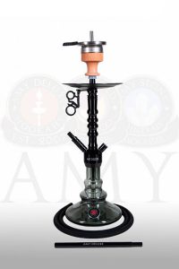 Кальян AMY Deluxe 070.02 Alu Zulu S (Эми Делюкс 070.02 Алу Зулу С) - фото 16