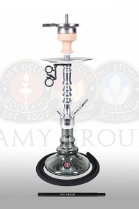 Кальян AMY Deluxe 070.02 Alu Zulu S (Эми Делюкс 070.02 Алу Зулу С) - фото 22