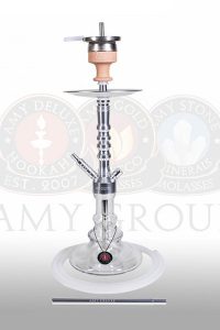 Кальян AMY Deluxe 070.02 Alu Zulu S (Эми Делюкс 070.02 Алу Зулу С) - фото 23
