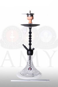 Кальян Amy Deluxe 072.01 Alu Antique Berry (Эми Делюкс 072.01 Алу Антик Берри) - фото 14