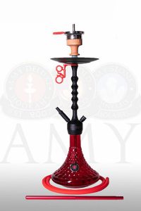 Кальян Amy Deluxe 072.01 Alu Antique Berry (Эми Делюкс 072.01 Алу Антик Берри) - фото 12