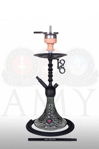 Кальян Amy Deluxe 072.02 Alu Antique Berry (Эми Делюкс 072.02 Алу Антик Берри) - фото 13