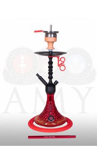 Кальян Amy Deluxe 072.02 Alu Antique Berry (Эми Делюкс 072.02 Алу Антик Берри) - фото 12