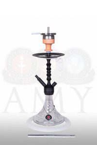 Кальян Amy Deluxe 072.02 Alu Antique Berry (Эми Делюкс 072.02 Алу Антик Берри) - фото 11