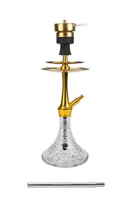 Кальян Amy Deluxe 128.02 Alu Bubble S - фото 23