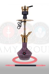 Кальян Amy Deluxe 33.02 FUSION SHINE S - фото 14