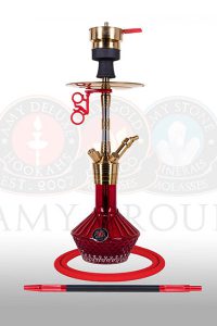Кальян Amy Deluxe 33.02 FUSION SHINE S - фото 15