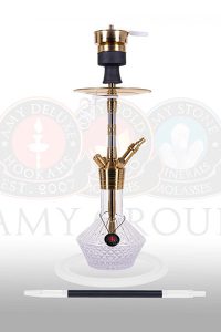 Кальян Amy Deluxe 33.02 FUSION SHINE S - фото 16