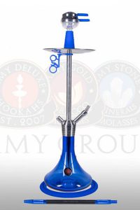 Кальян Amy DeLuxe SS 09 Plus Stick Steel (Эми Делюкс СС 09 Плюс Стик Стил) - фото 11