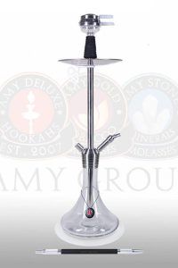 Кальян Amy DeLuxe SS 09 Plus Stick Steel (Эми Делюкс СС 09 Плюс Стик Стил) - фото 10