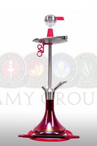 Кальян Amy Deluxe SS 09 R Plus Stick Steel (Эми Делюкс СС 09 Р Плюс Стик Стил) - фото 12