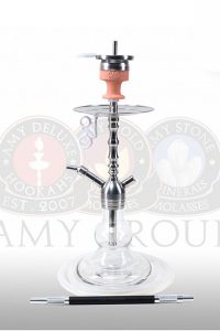 Кальян Amy Deluxe SS 15.02 MIDDLE TANGO (Эми Делюкс СС 15.02 Мидл Танго) - фото 13