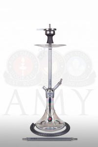 Кальян Amy Deluxe SS 21.01R Carbonica Force R (Эми Делюкс СС 21.01 Р Карбоника Форс Р) - фото 12