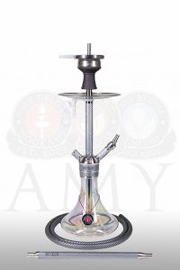 Кальян Amy Deluxe SS 21.02R Carbonica Force R S (Эми Делюкс СС 21.02 Р Карбоника Форс Р С) - фото 11