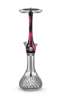 Кальян Wookah Black Pink Crystal Check - фото 2