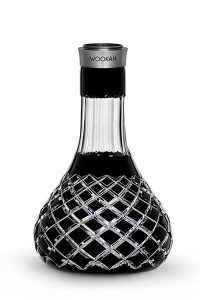 Колба для кальяна Wookah Crystal Check Black (Вука Кристал Чек Блэк) - фото 4