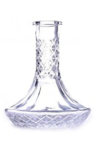 Колба для кальяна Yahya Crown Plug-In Clear - фото 5
