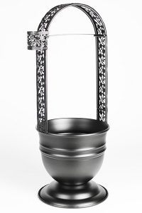 Корзина для угля Amy Deluxe (Эми Делюкс) (черная) - фото 6