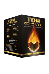 Уголь кокосовый Tom Cococha Gold (Том Кокоча Голд) - фото 4
