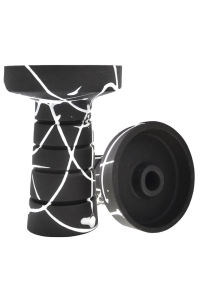 Чаша для кальяна Gusto Bowls Harmony Black Glaze - фото 5